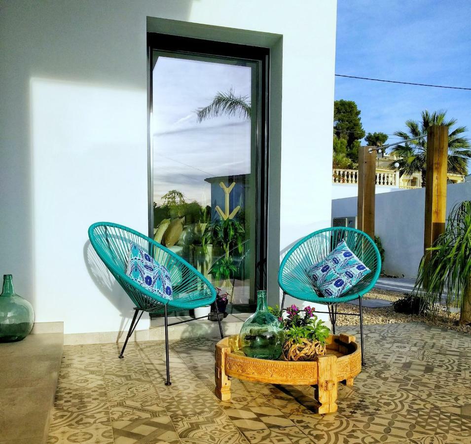Bohospanishvilla Moraira Exterior photo