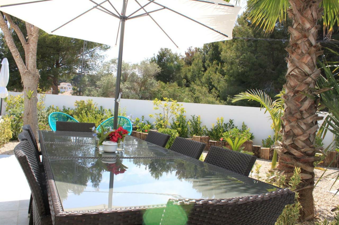 Bohospanishvilla Moraira Exterior photo