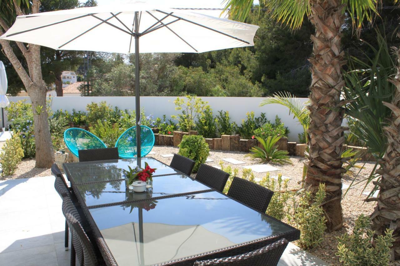 Bohospanishvilla Moraira Exterior photo